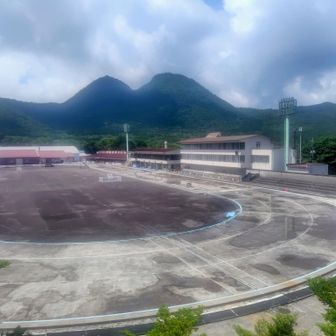スケートリンクの夏