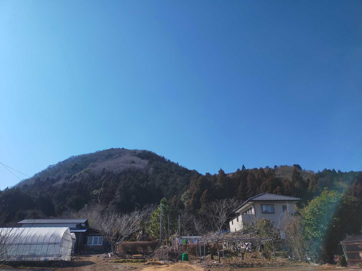 赤沢富士登山口-赤沢富士-白山-白山神社登山口 周回コースの写真