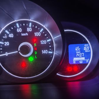 見ノ越の駐車場
4:40現在 12.0℃　快適な気温です