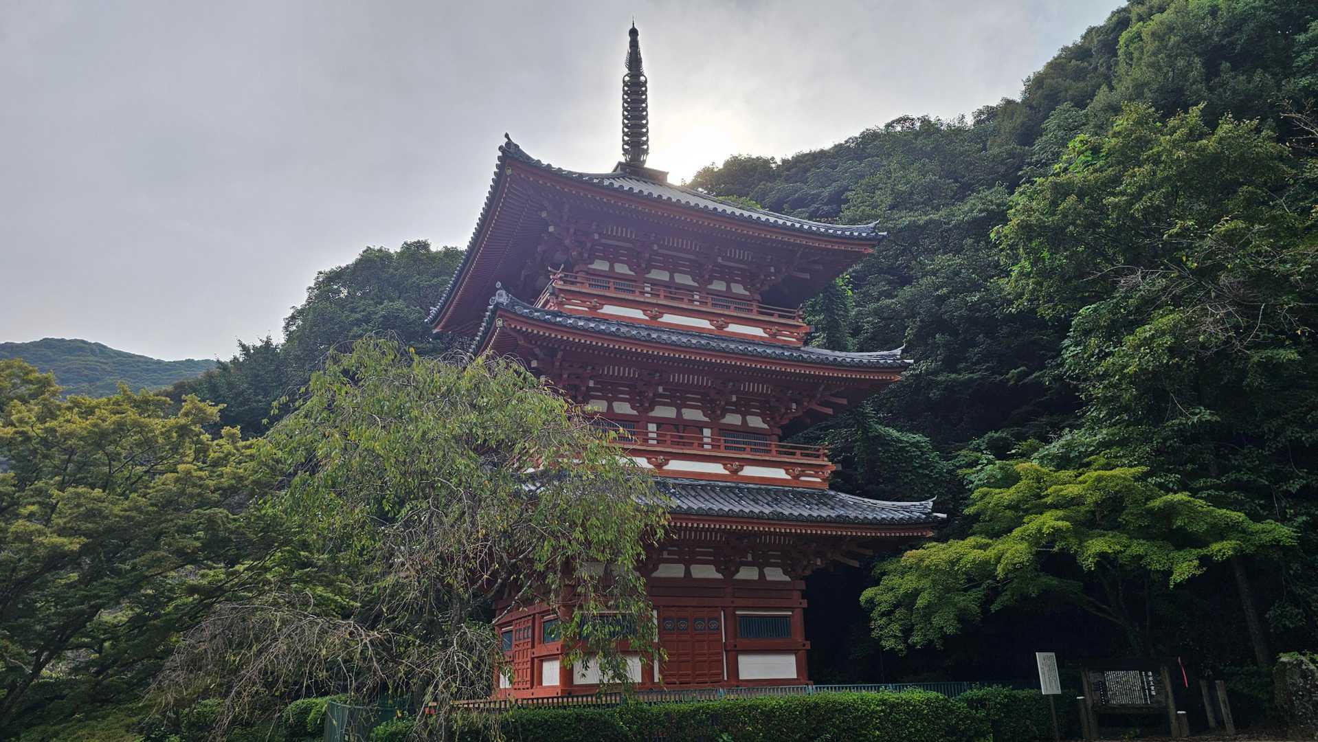 清水山 往復コースの写真