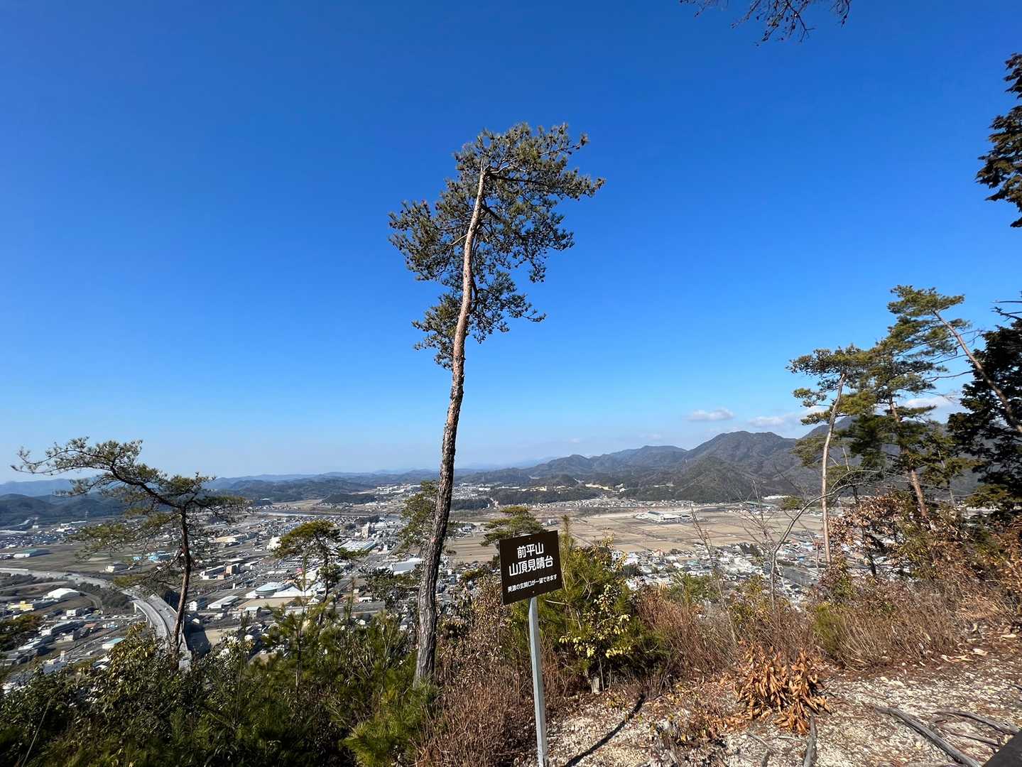天王山、誕生山方面😋