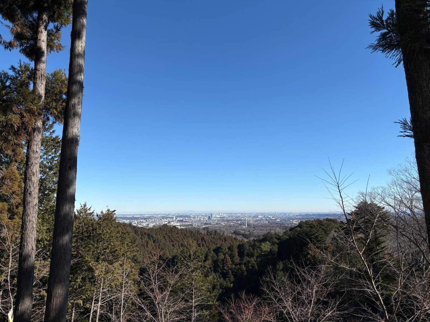 山頂からの景色★