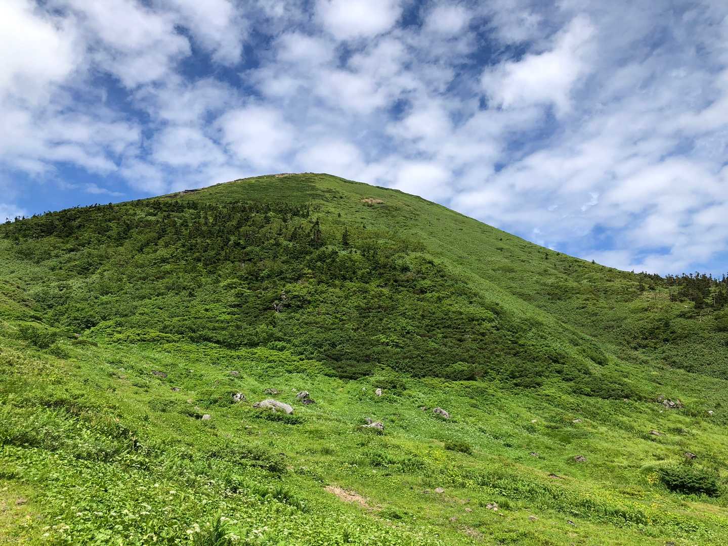 八甲田大岳登山口（酸ヶ湯）-八甲田山 往復コースの写真