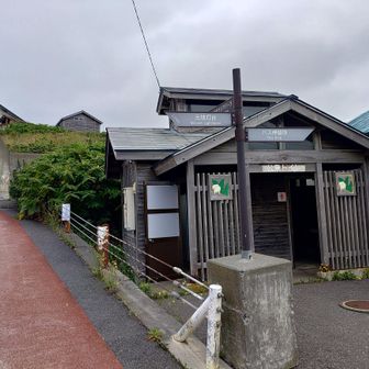 適度にトイレあり