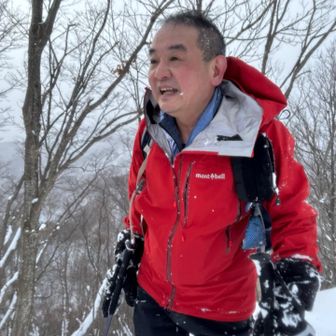 中々の直登でした。