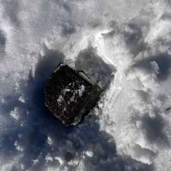 掘り出す🪏
二等三角点　段ヶ峰　1103.43m