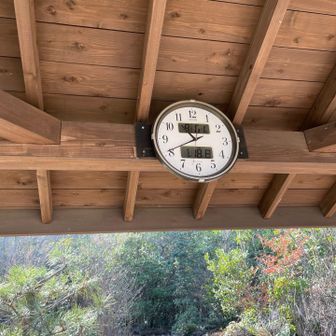 ほんとは11時ちょうど