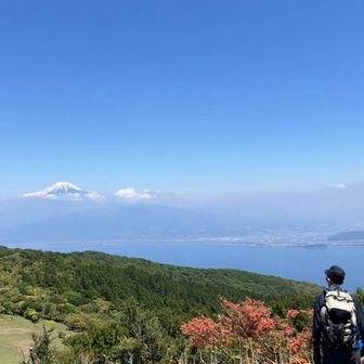 次々と人々が登ってくるよ