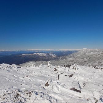 中山展望台からは北アルプスもキレイですが、写真は上手く撮れない😆