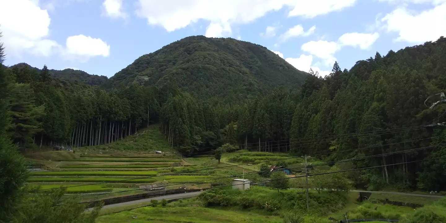 鞍掛山の写真