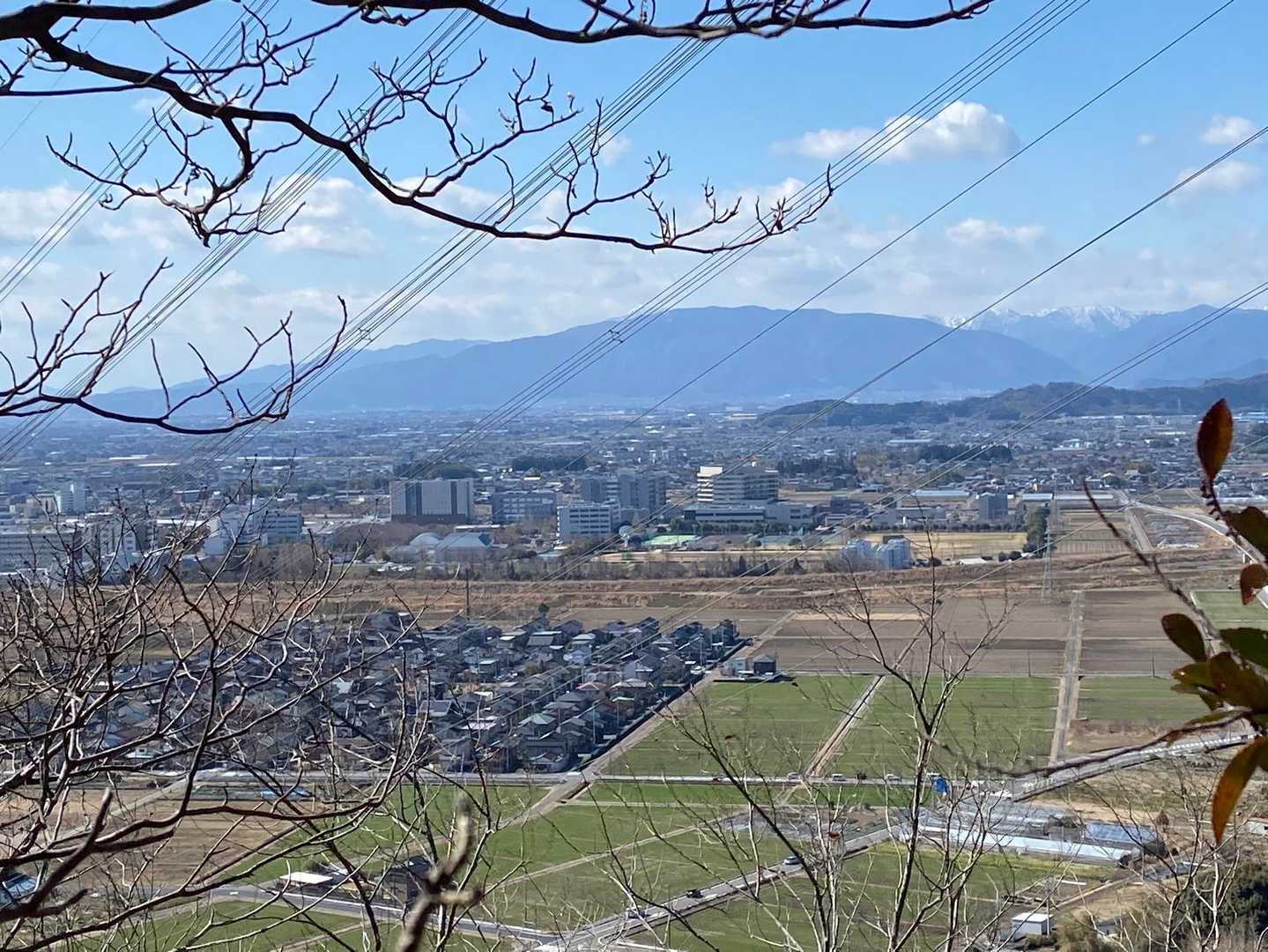 団地がおもちゃみたいに