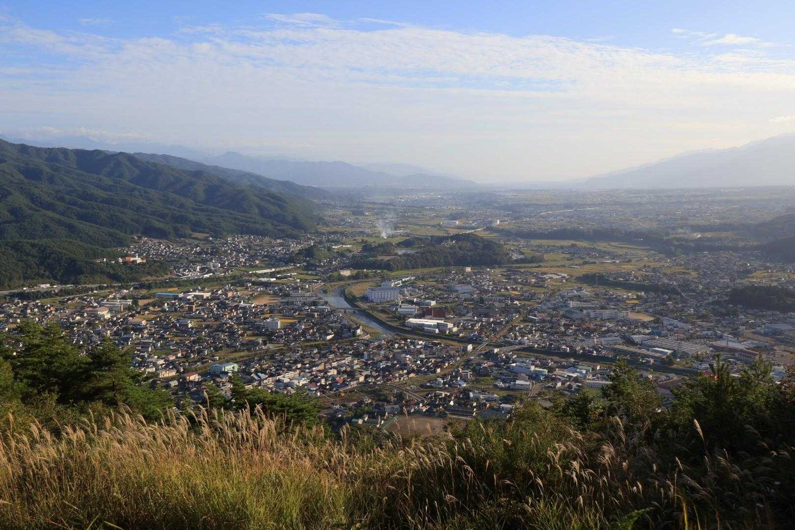 ゆったり夕景を堪能