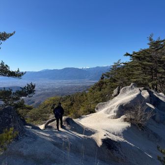 白砂山。きれいだった！