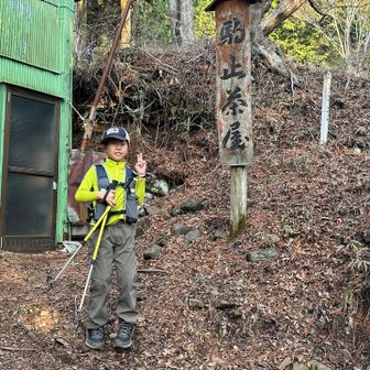 駒止茶屋この辺は毎度同じ写真
