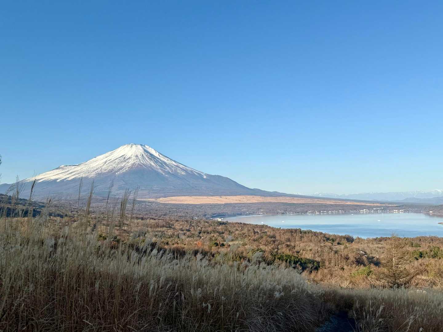 余りに綺麗な🗻で写真撮ってしまいます❣️