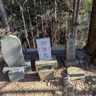 金太郎権現山（ババ山）に到着
狭い山頂で皆さんギュウギュウ詰め😅