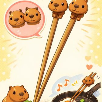 かぴばらの菜箸