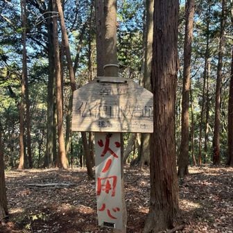 大吉山(仏徳山)山頂。
