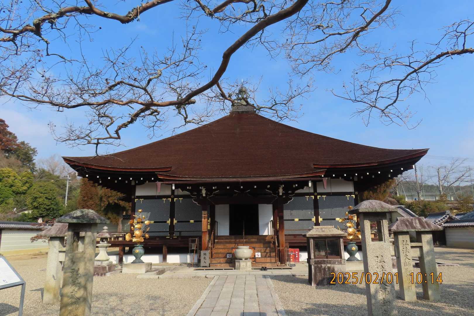 御影堂（みえどう）
勝負運、金運アップのご利益があるそうです　知らんけど