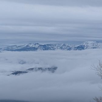 苗場山など