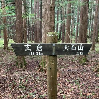 大石山方面に行ってみる