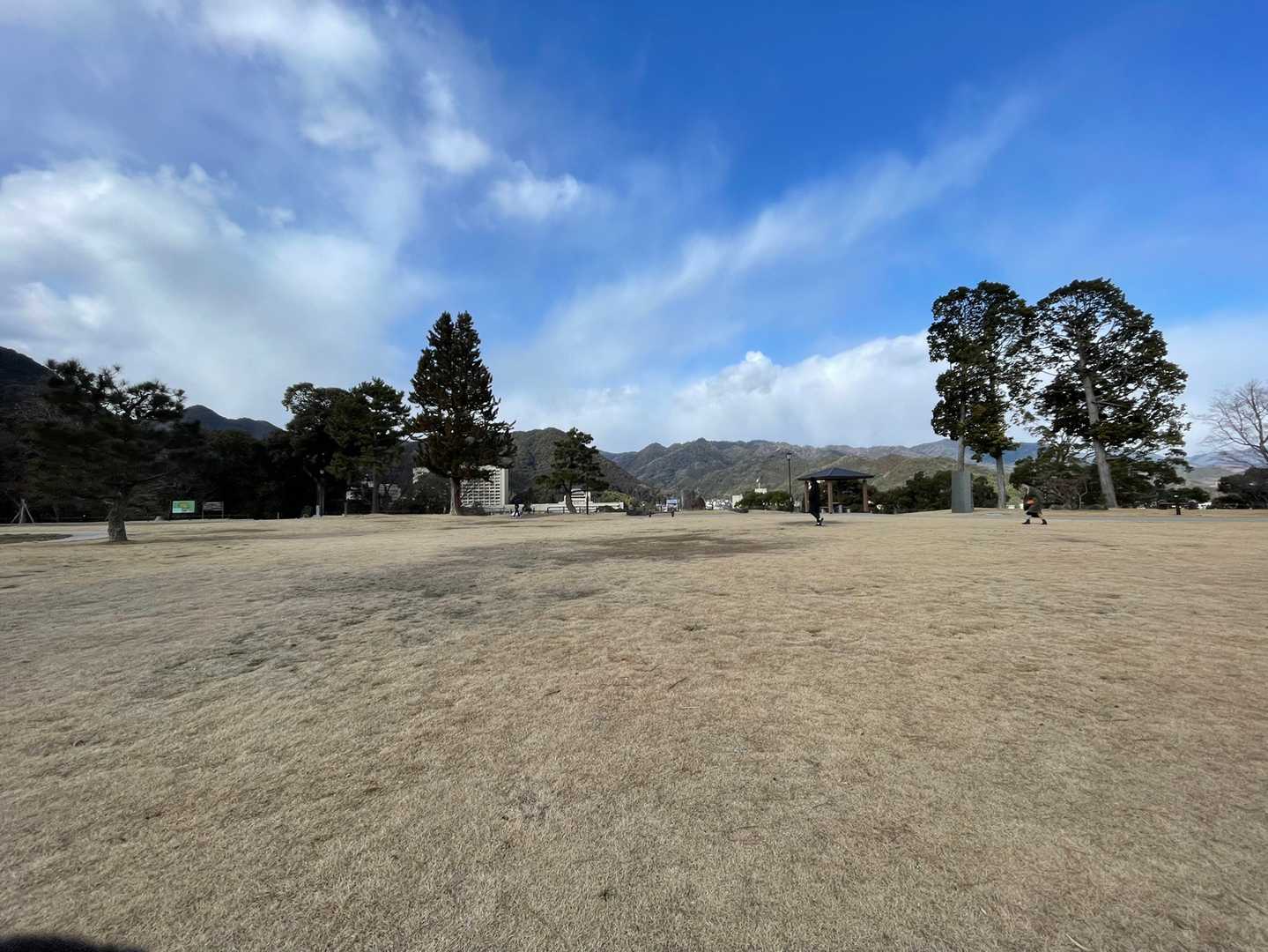 最後のピークは亀山公園内にあります⛰