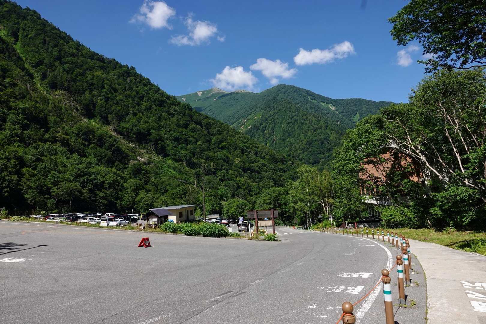 扇沢に戻って来ました😃