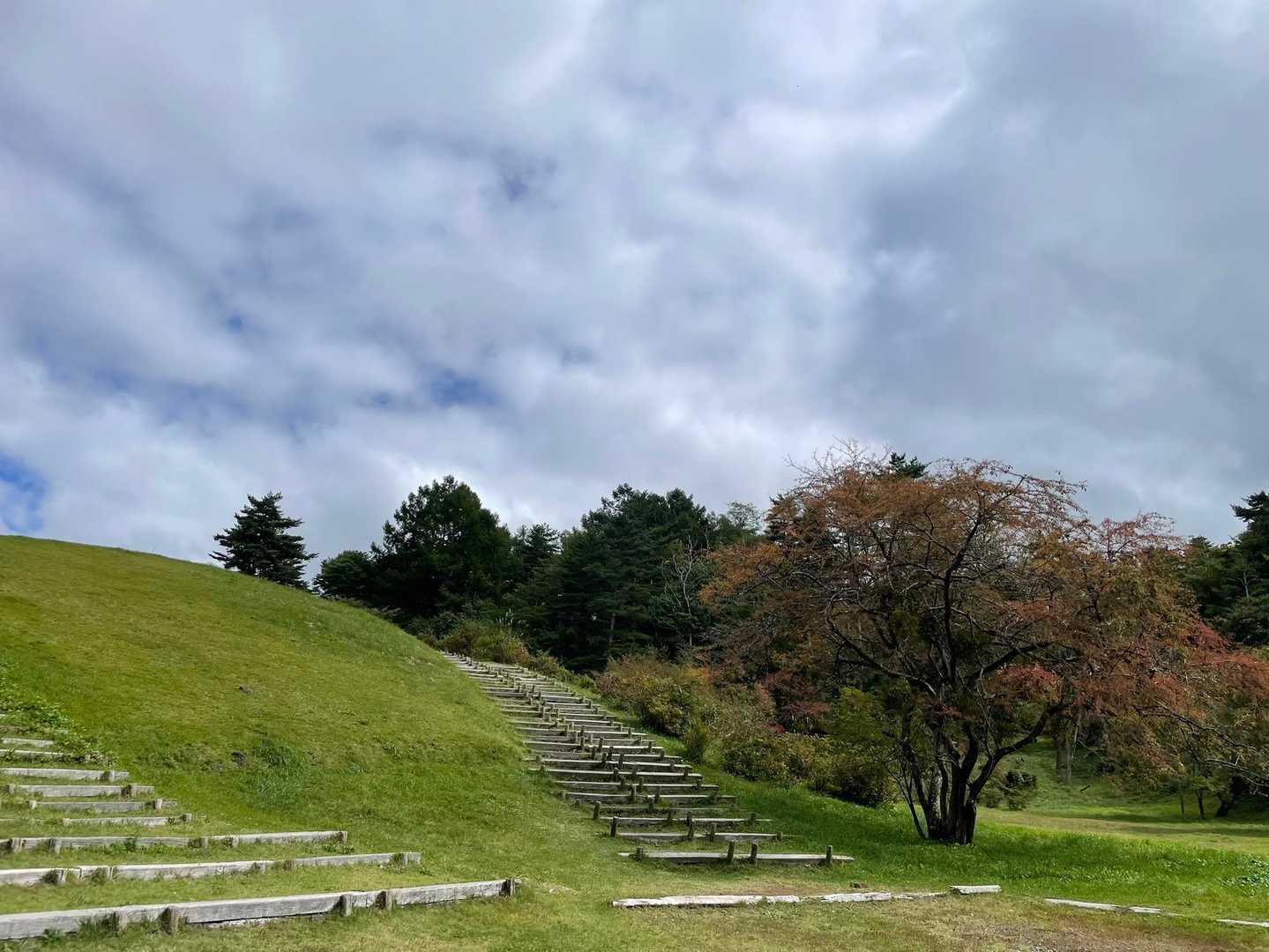 浅間牧場からの歩き出し🚶‍♀️