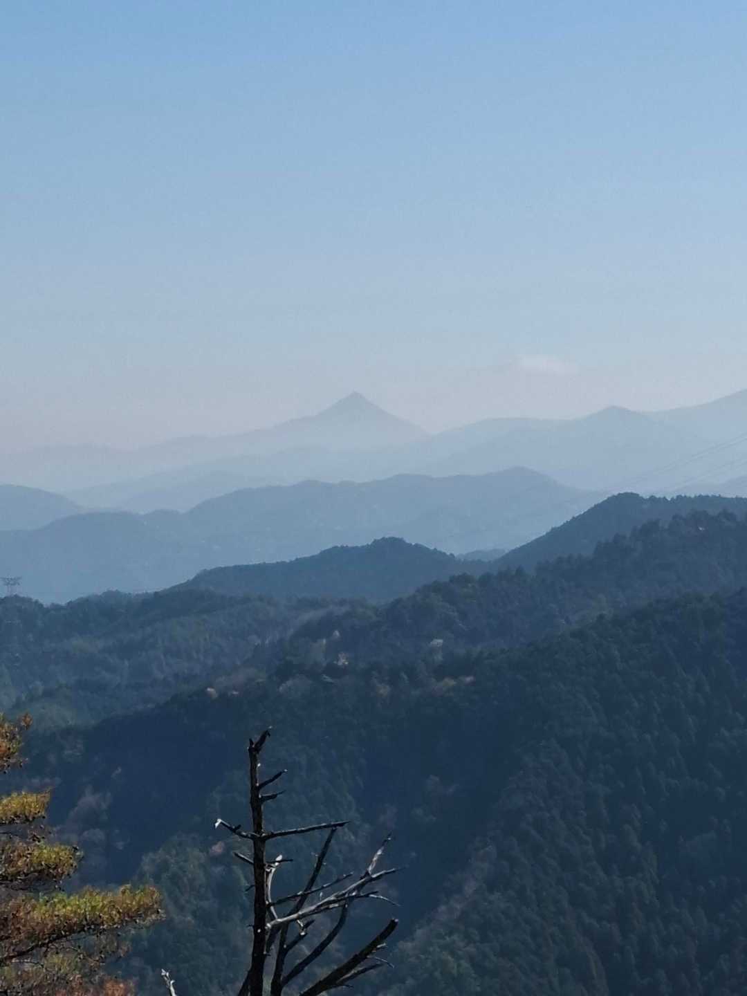 高見山⛰️
トンガってる！☆