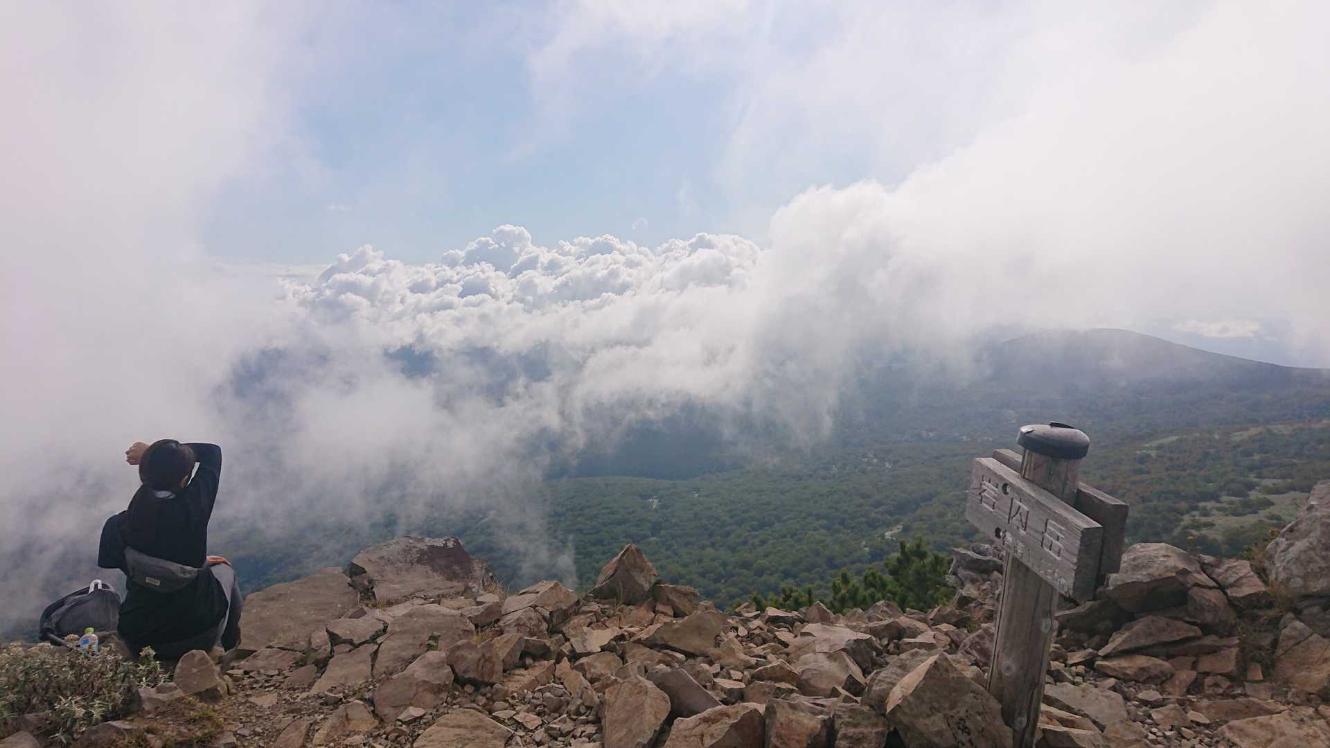 モコモコ☁️岩内岳⛰️