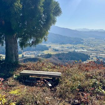 こんな素敵なベンチでランチタイム🤗
でした。
