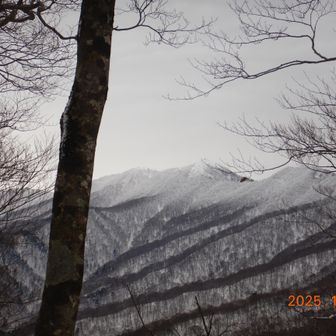 前岳より太平山・奥岳