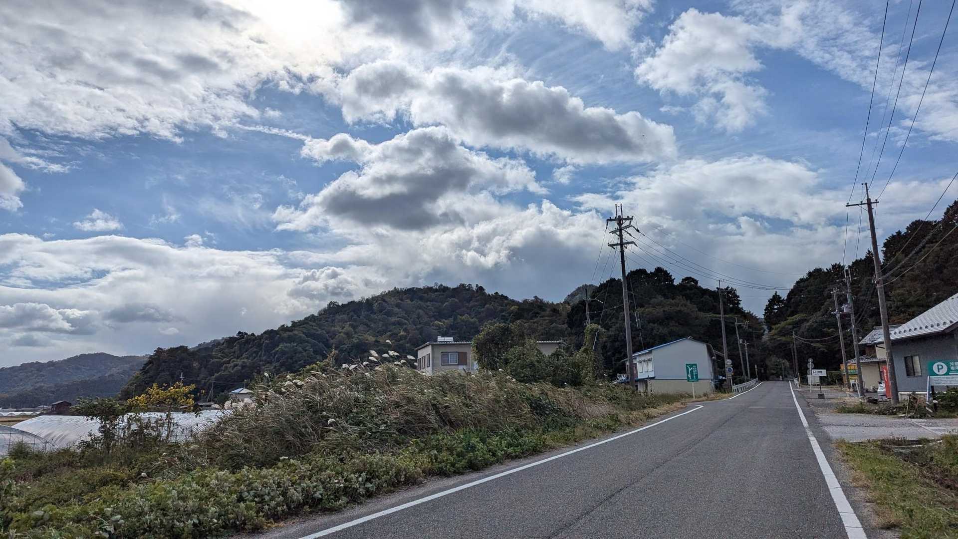 グレーピークはあの山(左)か🤔
