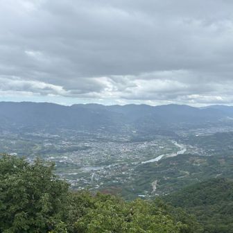 かつらぎ町や橋本市の方が見える感じです