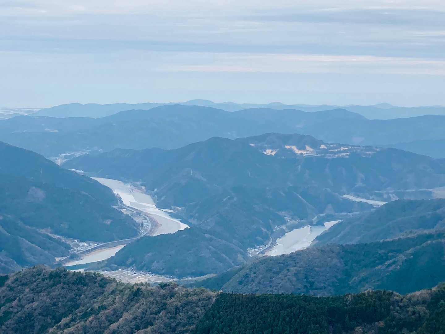 北谷コース登山口-鷹羽ヶ森 往復コースの写真