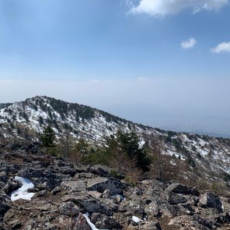 小烏帽子岳はたおやか