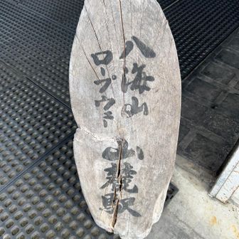 一番早い8時の便で出発‼️
往復3,200円。