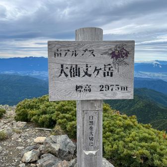 ここも暴風！