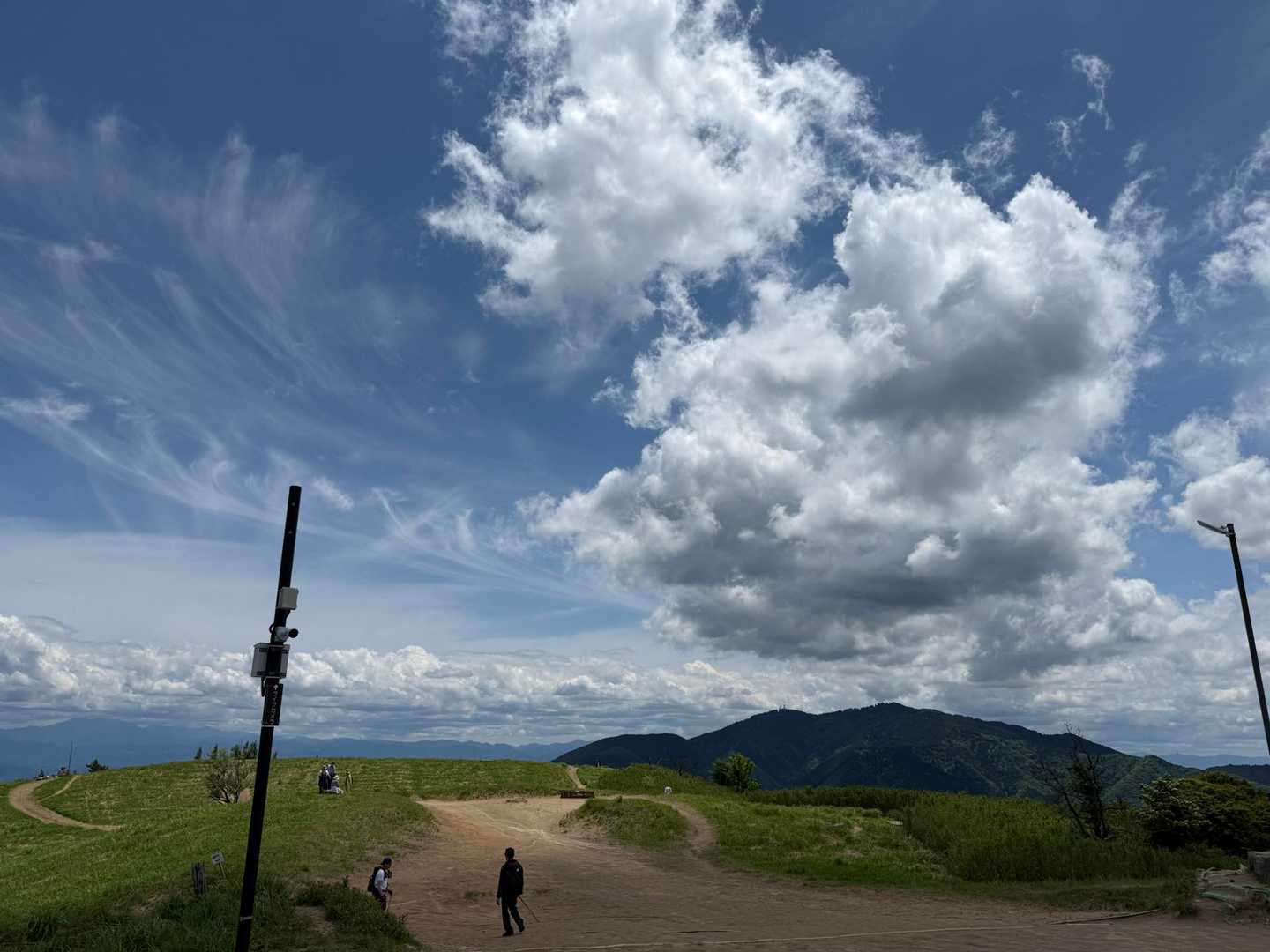 天狗谷-大和葛城山-水越峠 周回コースの写真