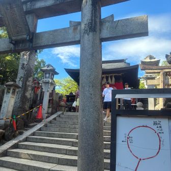 稲荷山一ノ峰(山頂)