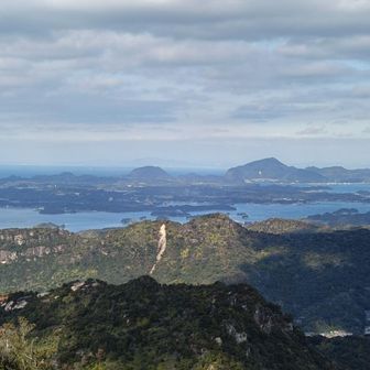 三角方面。天草の島々🏝️
