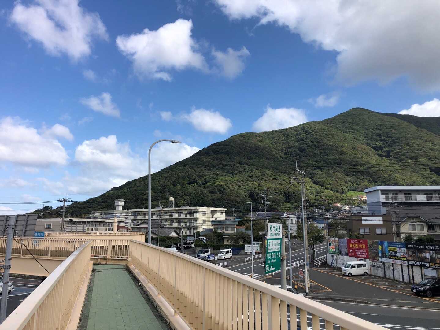 砲台山の写真