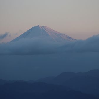 東峰より望む富士山 2