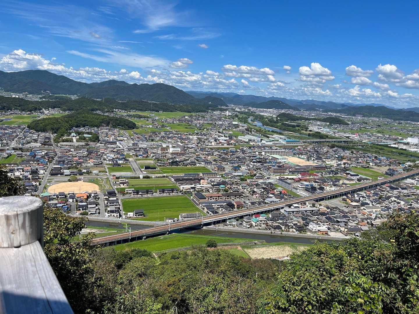 黍田富士 往復コースの写真