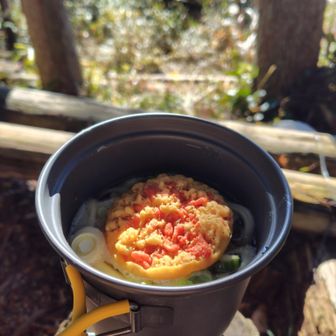 うどん
また箸忘れた…