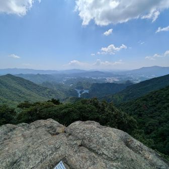 山頂からの眺望①🤩
