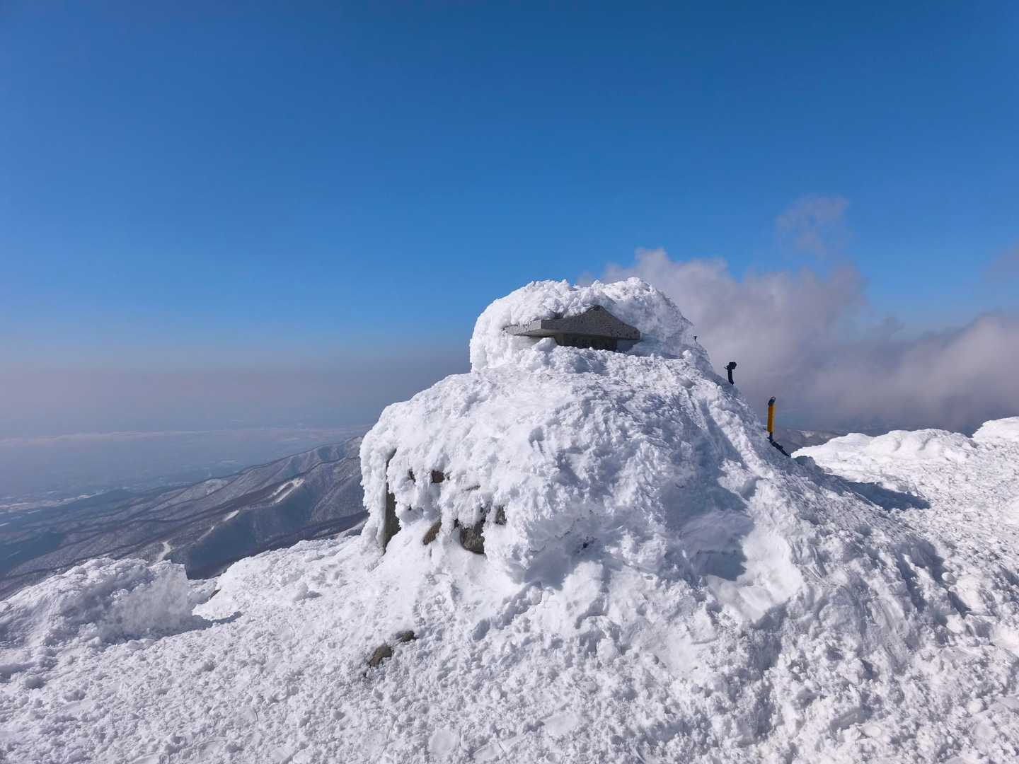 磐梯山登頂！