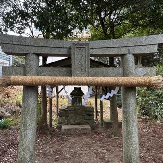 そして一座目、鷹見神社⛩️上宮(-人-)