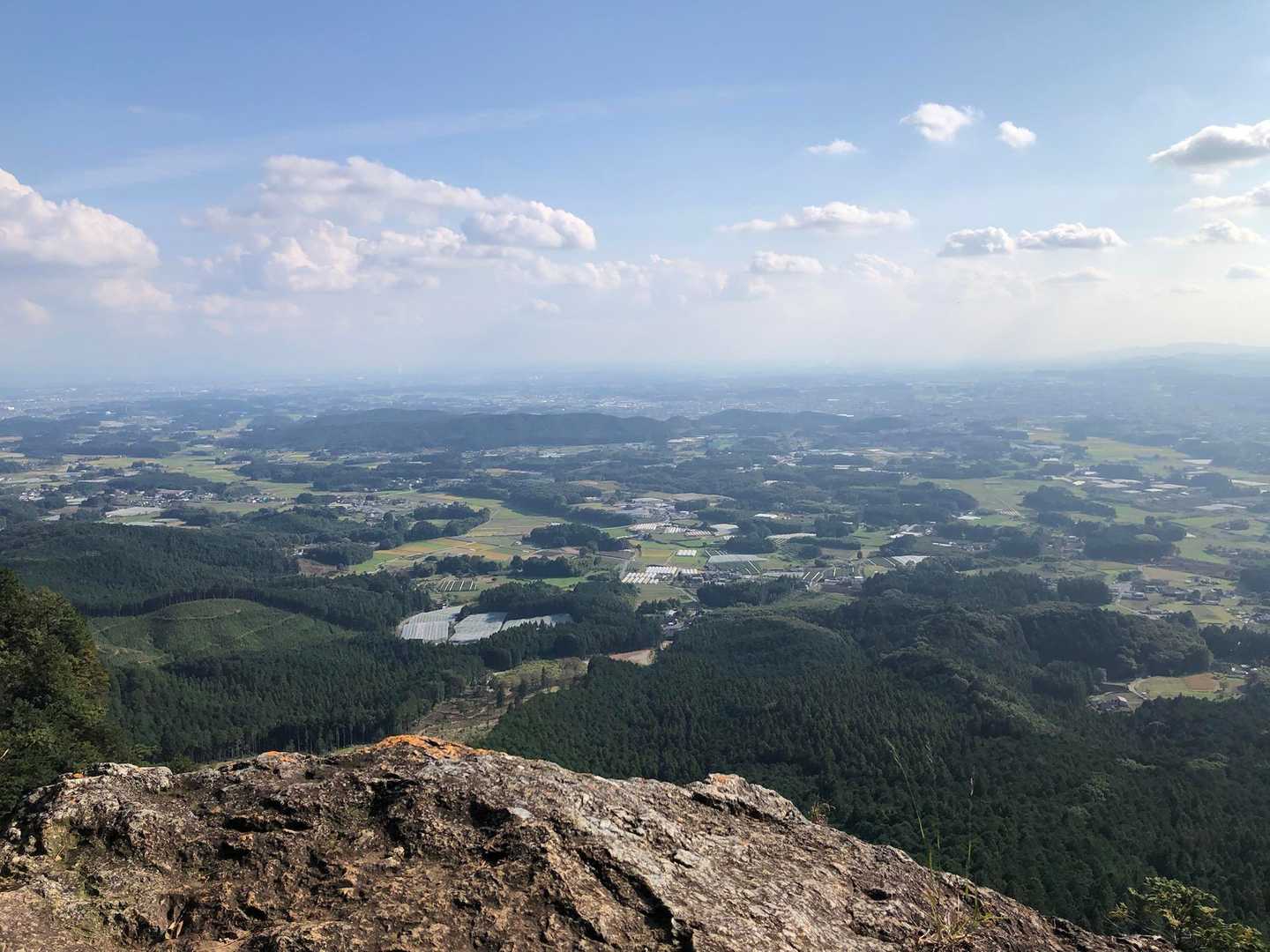 南登山道入口-古賀志山 周回コースの写真