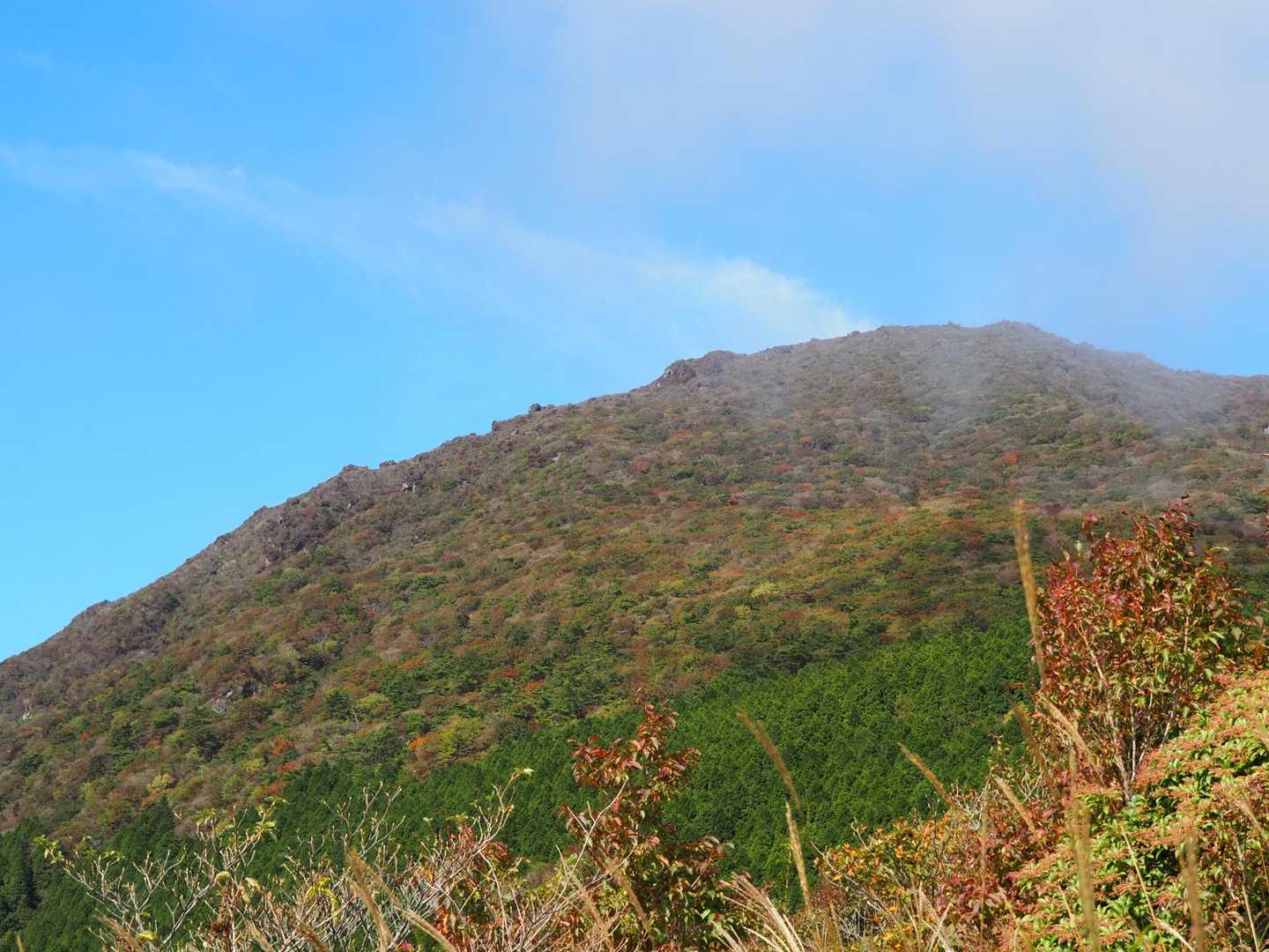 大船山 池窪登山口コースの写真